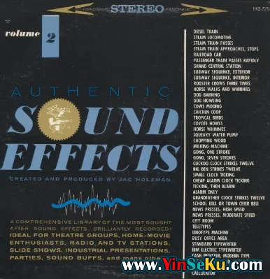 Authentic Sound Effects Vol.2 FLAC
