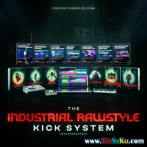 On Point Samples The Industrial Rawstyle Kick System MULTiFORMAT