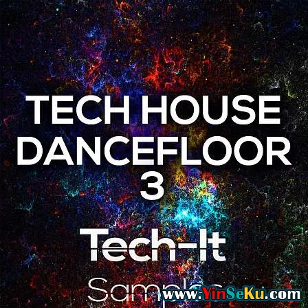 Tech It Samples Tech House Dancefloor 3 WAV MiDi