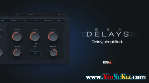 Black Salt Audio BSA Delays v1.1.1 Incl Patched and Keygen-R2R