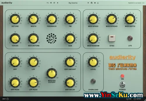 Audiority Big Swarma v1.0.1 Incl Patched and Keygen-R2R