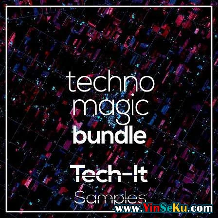 Tech It Samples Techno Magic Bundle WAV MiDi FST
