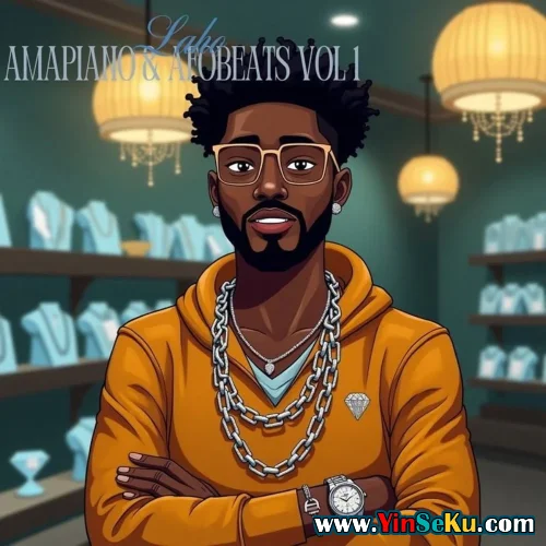 Crazy Beats Laho Vol 1 Amapiano and Afrobeats WAV MiDi