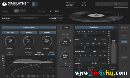 Tokyo Dawn Records TDR SimuLathe REF v1.1.1 Patched+Keygen U2B macOS-GUISEPPE