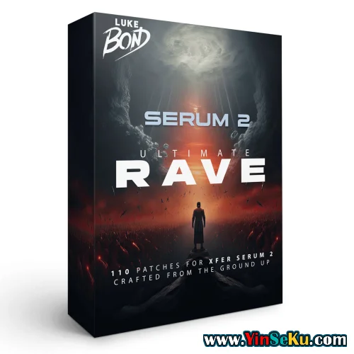 Luke Bond Ultimate Rave Serum 2 Mainstage and Future Rave Presets