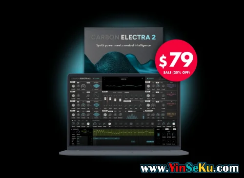 Scaler Music Carbon Electra 2 v2.0.3 U2B Mac