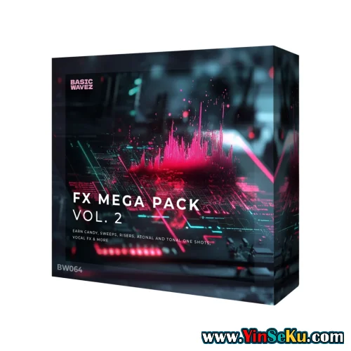 Basic Wavez FX Mega Pack Vol.2 WAV