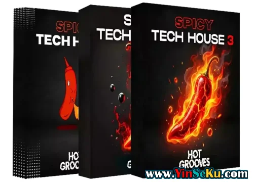Hot Grooves Spicy Tech House Bundle WAV MiDi Serum Presets