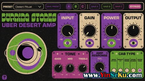 Hell Yes Loop Lab Burning Stones v1.0.1 VST3 AU WiN MAC
