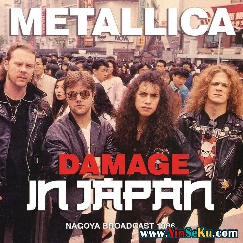 Metallica - Damage In Japan (2026)