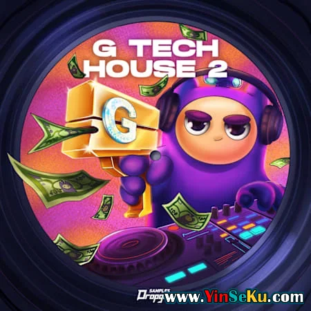 Dropgun Samples G Tech House 2 WAV