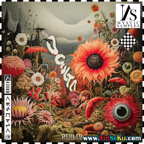 Mystic Samples Oculto Reggaeton WAV MiDi