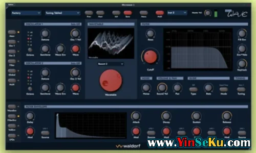 Waldorf Microwave 1 Plugin v2.0.0 (WiN and macOS)-R2R