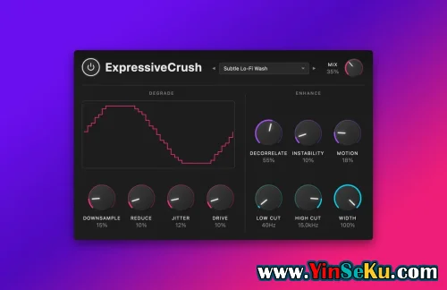 Expressive DSP ExpressiveCrush v1.1.0 Patched+License Manager U2B macOS-GUISEPPE