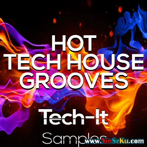 Hot Grooves Tech It Samples Hot Tech House Grooves BUNDLE WAV MiDi