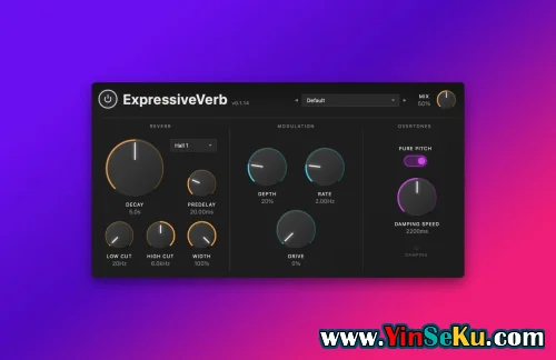 Expressive DSP ExpressiveVerb v1.1.0 Patched+License Manager U2B macOS-GUISEPPE
