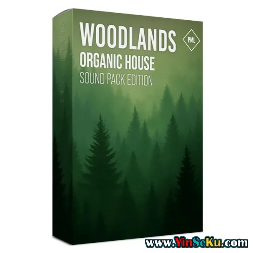 Production Music Live Organic House Sound Pack Woodlands MULTiFORMAT