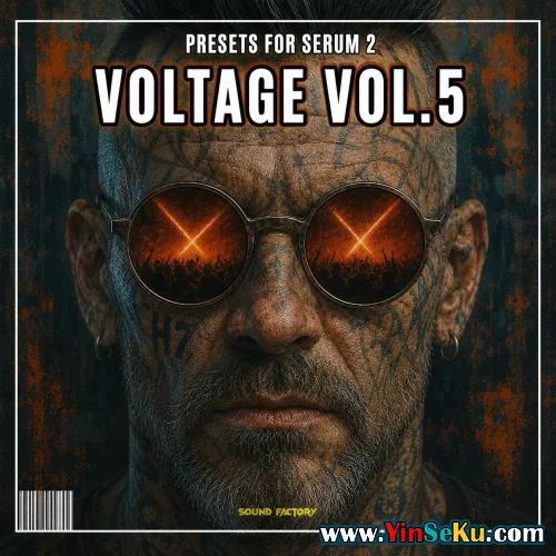 Sound Factory Voltage Vol.5 Serum 2 Presets MiDi