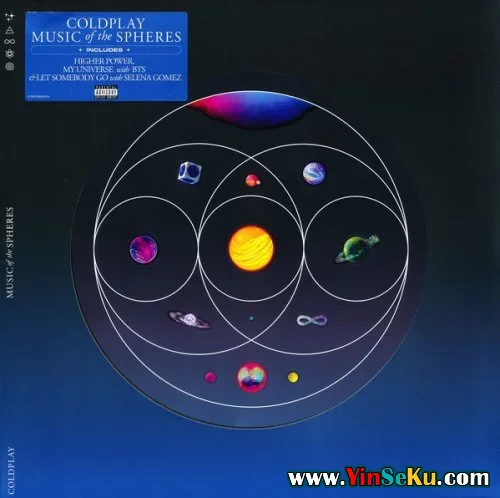 Coldplay - Music Of The Spheres (2021) LP
