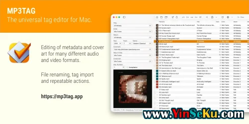 Mp3tag 1.13.1 macOS TNT