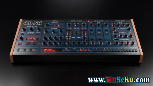 discoDSP – OB-Xd 3 v3.23.1 U2B macOS-GUISEPPE