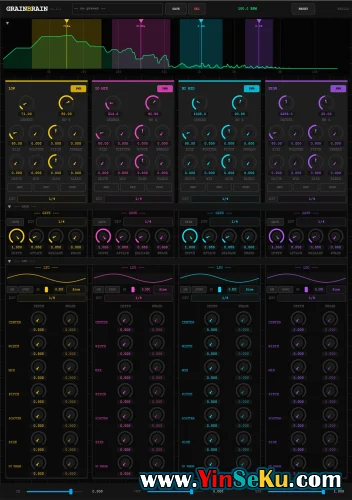 XNULLX GrainBrain (Granular Delay) v1.0.1 WiN Mac