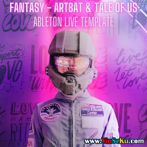 Innovation Sounds Fantasy Artbat and Tale Of Us Style Ableton 10 Template Vol.3