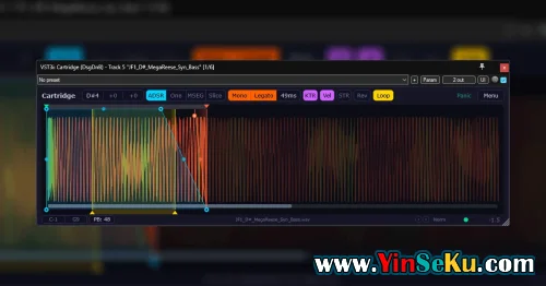 DsgDnB Cartridge v0.7.0 VST3 AU LV2 WiN MAC LiNUX