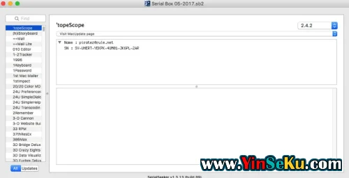 Serial Box Q3-2026 macOS