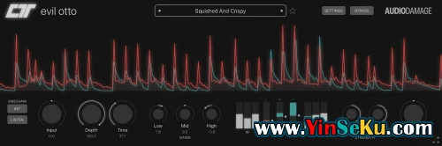 Audio Damage Evil Otto v1.0.0 VST3 CLAP AU AAX LV2 WiN MAC LiNUX