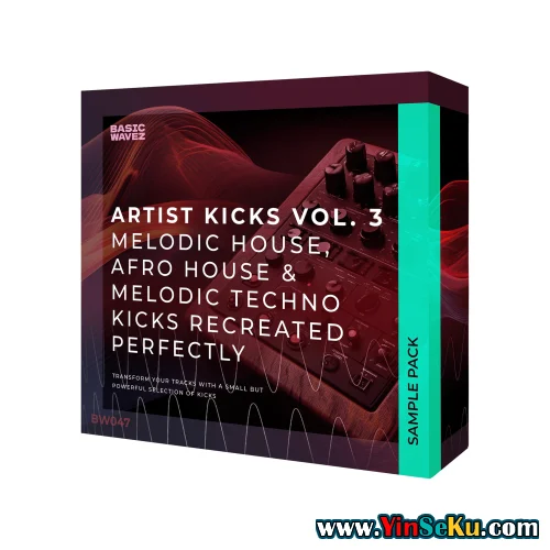Basic Wavez Artist Kicks Vol.3 WAV