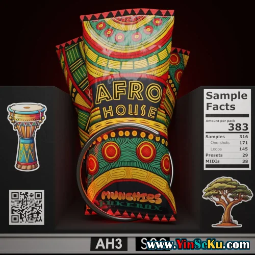 Munchies Jukebox Afro House Vol 3 MULTiFORMAT