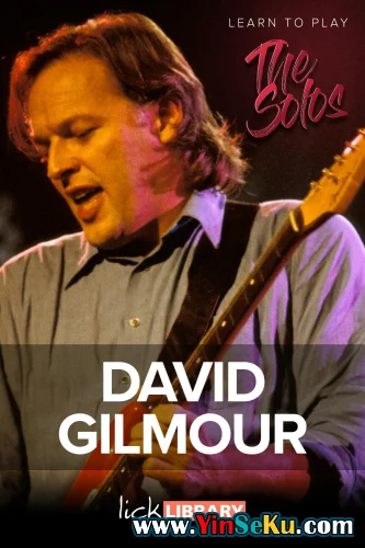 Lick Library Learn To Play David Gilmour The Solos TUTORiAL