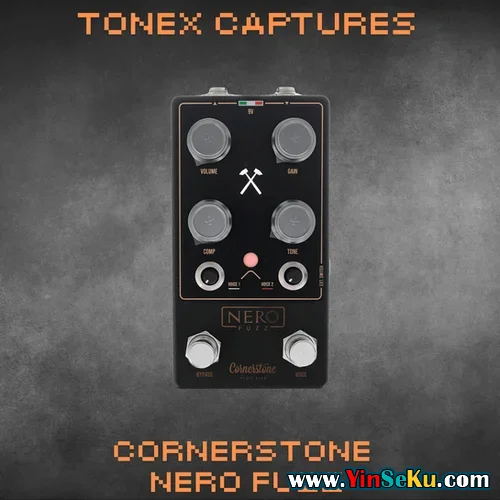 DPE Pedals Cornerstone Nero Fuzz ToneX