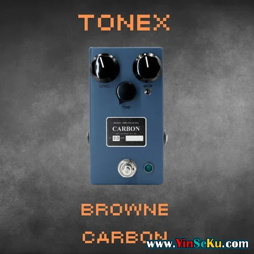 DPE Pedals Browne Carbon ToneX