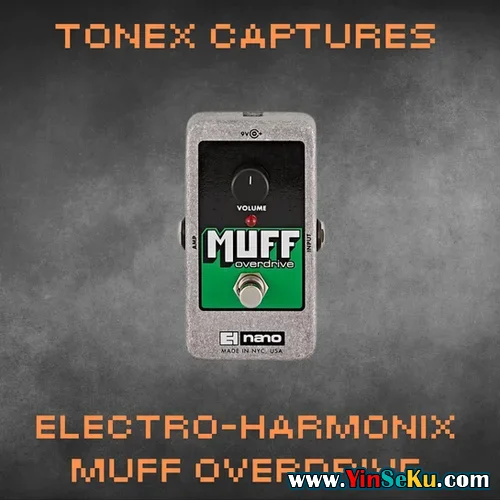 DPE Pedals EHX Muff Overdrive ToneX
