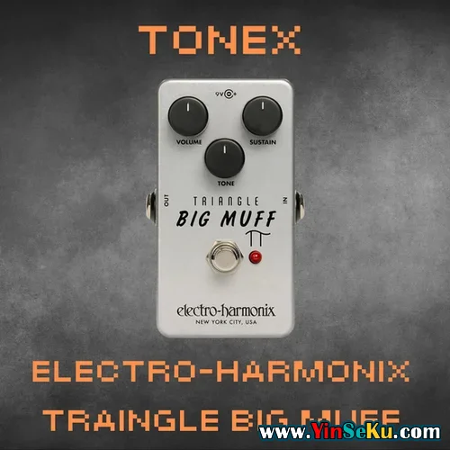 DPE Pedals EHX Triangle Big Muff ToneX