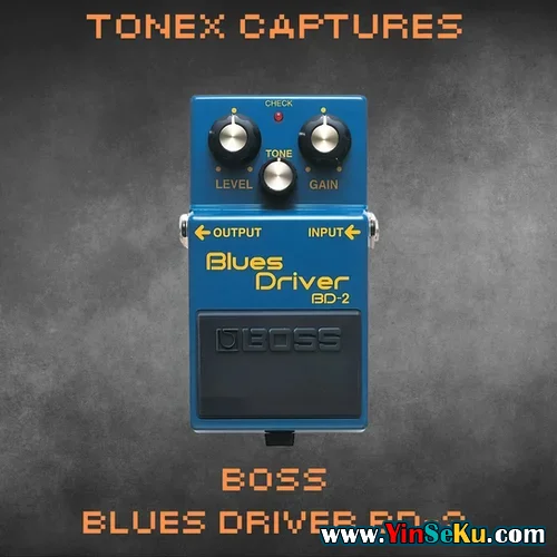 DPE Pedals Boss BD-2 Blues Driver ToneX