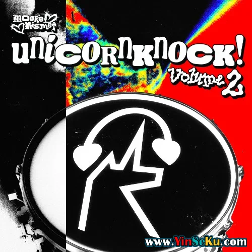 UNICORNKNOCK! Vol. 2, a drumkit by Moore Kismet WAV