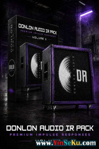 Donlon Audio Impulse Response pack Vol.1 Impulse Responses (IRs) WAV