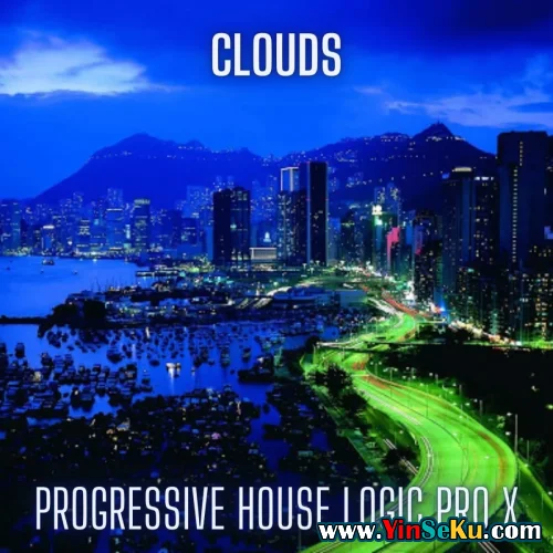Innovation Sounds Clouds Progressive House Logic Pro X Template