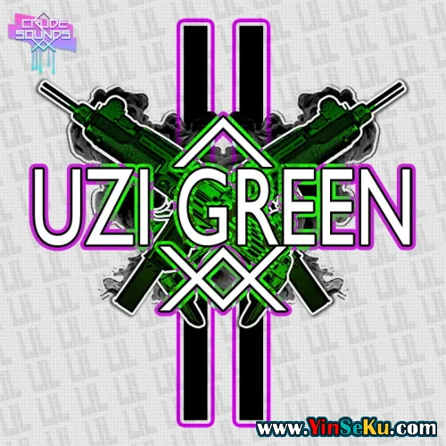 Kryptic Samples Uzi Green 2 WAV MiDi