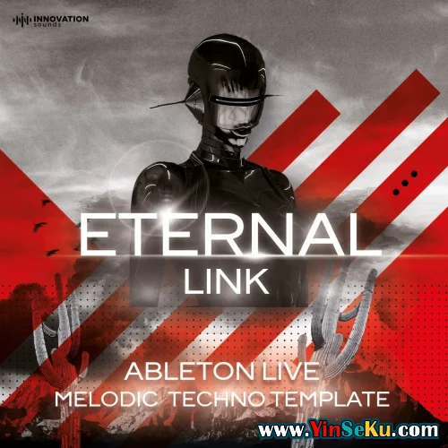 Innovation Sounds Eternal Link Melodic Techno Ableton 11 Template