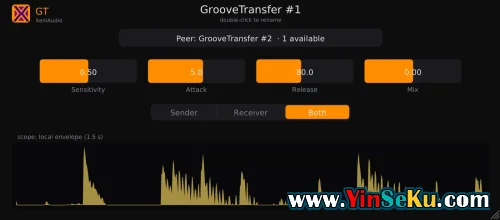XeniAudio GrooveTransfer v1.0.0 VST3 CLAP AU WiN MAC LiNUX