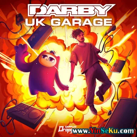 Dropgun Samples Darby Uk Garage WAV Serum 2