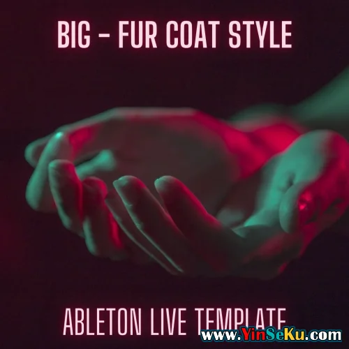 Innovation Sounds Big Fur Coat Style Ableton 9 Melodic Techno Template