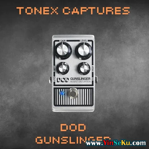 DPE Pedals DOD Gunslinger ToneX