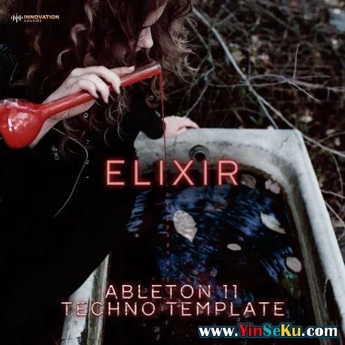 Innovation Sounds Elixir Ableton 11 Techno Template
