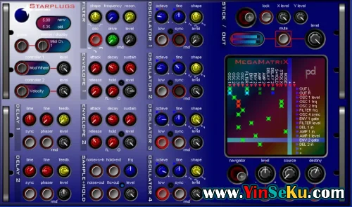 Starplugs MegaMatriX VST VSTi v1.10-ASSiGN