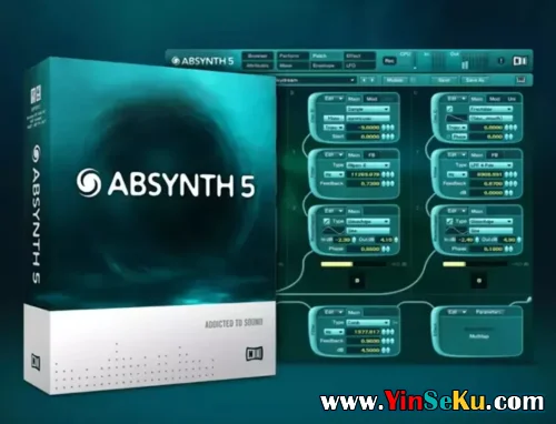 Native Instruments Absynth 5.3.4 macOS [HCiSO]